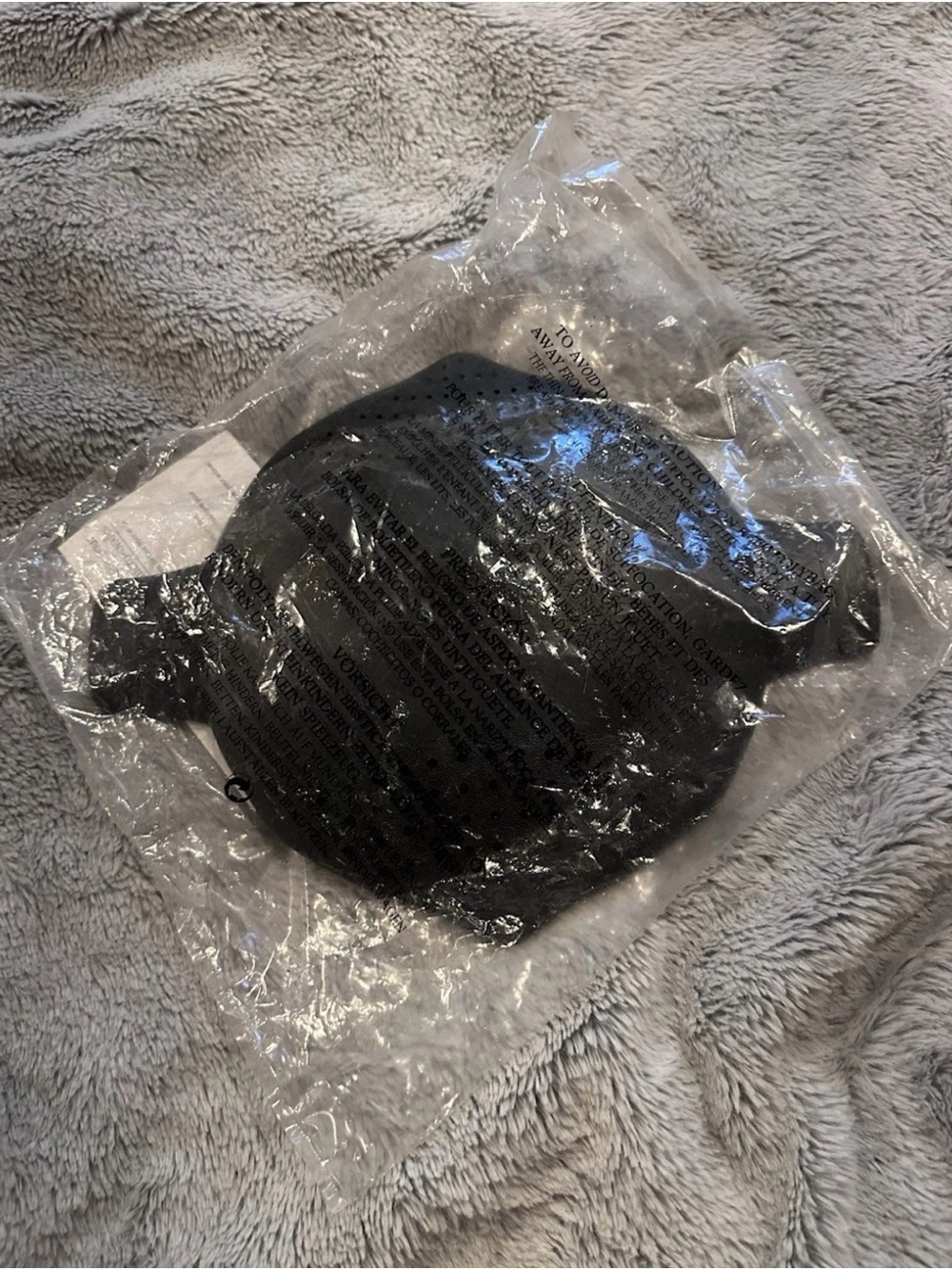 The Pampered Chef Black Large Micro Cooker Lid Only Replacement Part New